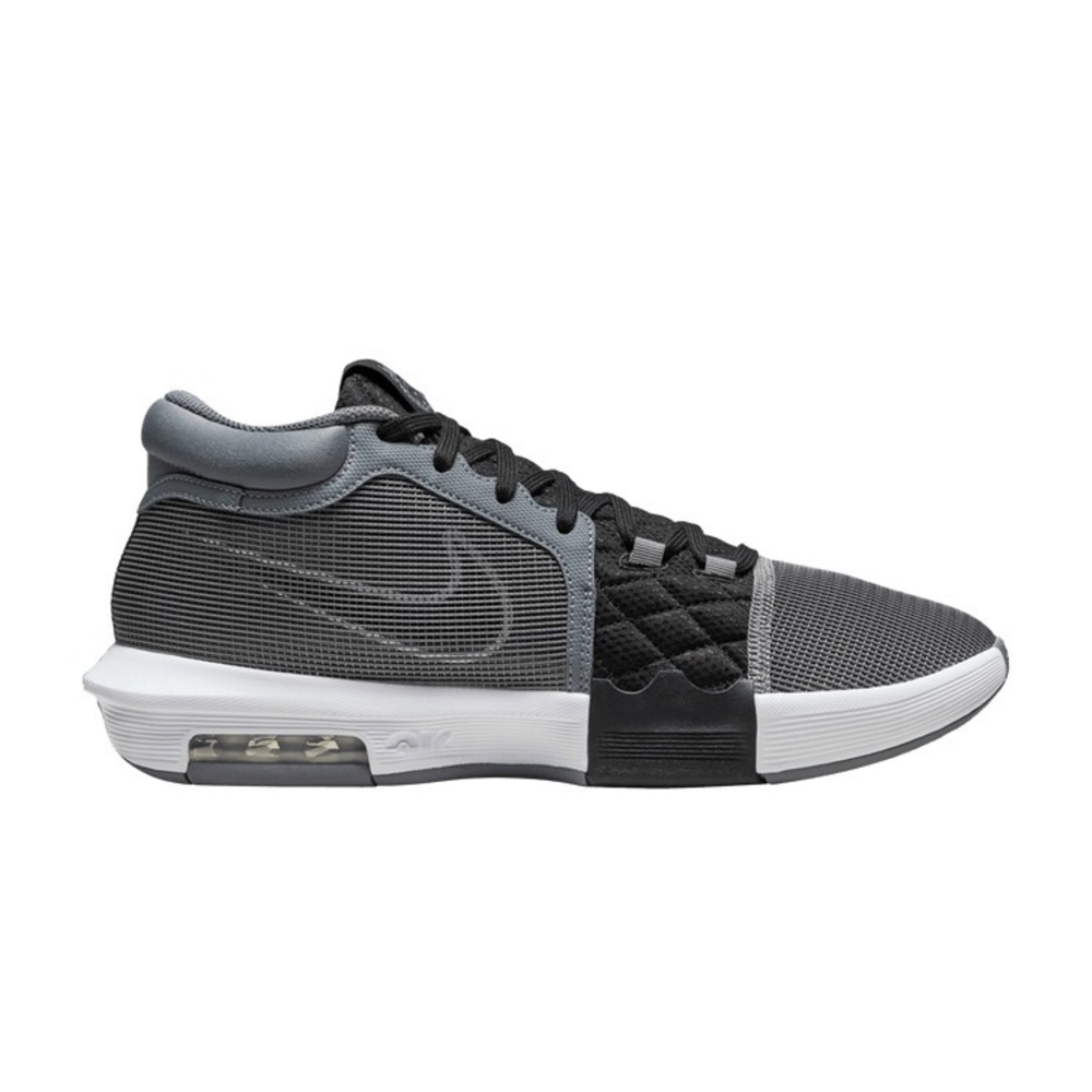 Nike‎ Lebron Witness 8 Mens Size 5.5/Womens 7 Cool Grey Black White FB2239-004